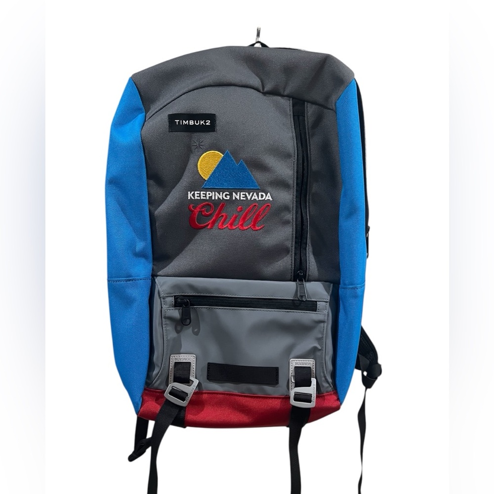 NWOT Timbuk2 Alcatraz keeping Nevada chill Multicolor Backpack